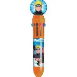 Naruto Mehrfarbiger Stift (10-in-1)