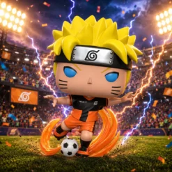 Naruto mit Fußball Funko Pop Figur - Naruto Shippuden