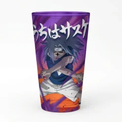 Naruto - Naruto und Sasuke Glas 400ml