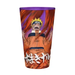Naruto - Naruto und Sasuke Glas 400ml