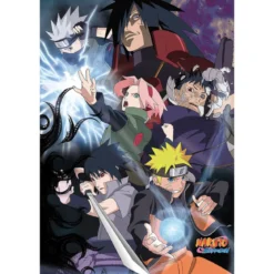 Naruto - Ninja War Maxi Poster