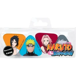 Naruto Radierer Set Shippuden: Team 7