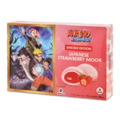 Naruto - Sakura und Sasuke Mochi Erdbeere