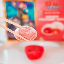 Naruto - Sakura und Sasuke Mochi Erdbeere
