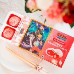 Naruto - Sakura und Sasuke Mochi Erdbeere