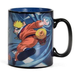 Naruto - Sasuke & Naruto Thermoeffekt Tasse