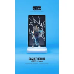 Naruto - Sasuke Uchiha Neon Figur 1:9