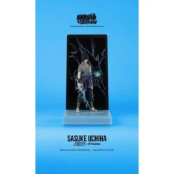 Naruto - Sasuke Uchiha Neon Figur 1:9
