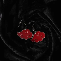 Naruto Shippuden - Akatsuki Ohrringe