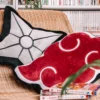 Naruto Shippuden - Akatsuki Symbol Kissen