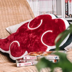 Naruto Shippuden - Akatsuki Symbol Kissen