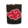 Naruto Shippuden - Akatsuki Symbol Kerze im Glas