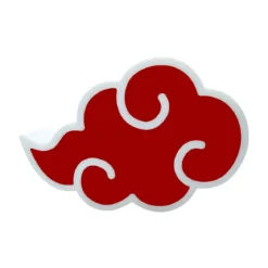 Naruto Shippuden - Akatsuki Tischlampe