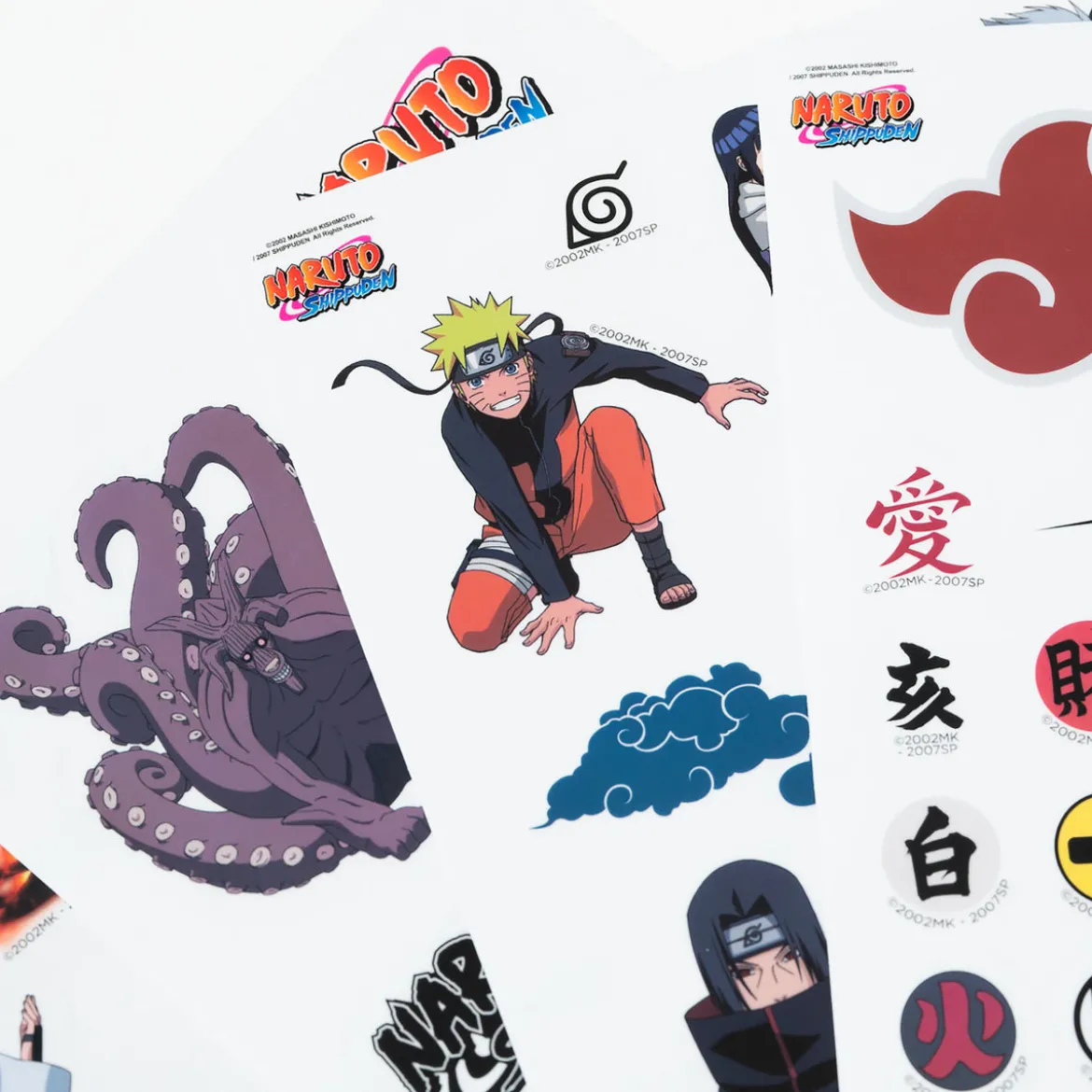 Naruto Shippuden - Aufkleber