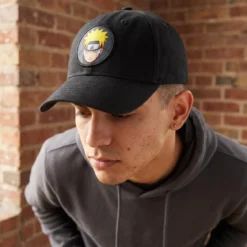 Naruto Shippuden Basecap schwarz