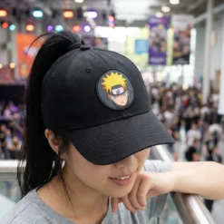Naruto Shippuden Basecap schwarz