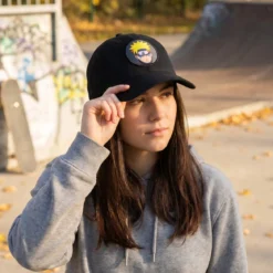 Naruto Shippuden Basecap schwarz