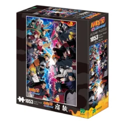Naruto Shippuden - Battle of Shinobi Puzzle Super Small Pieces