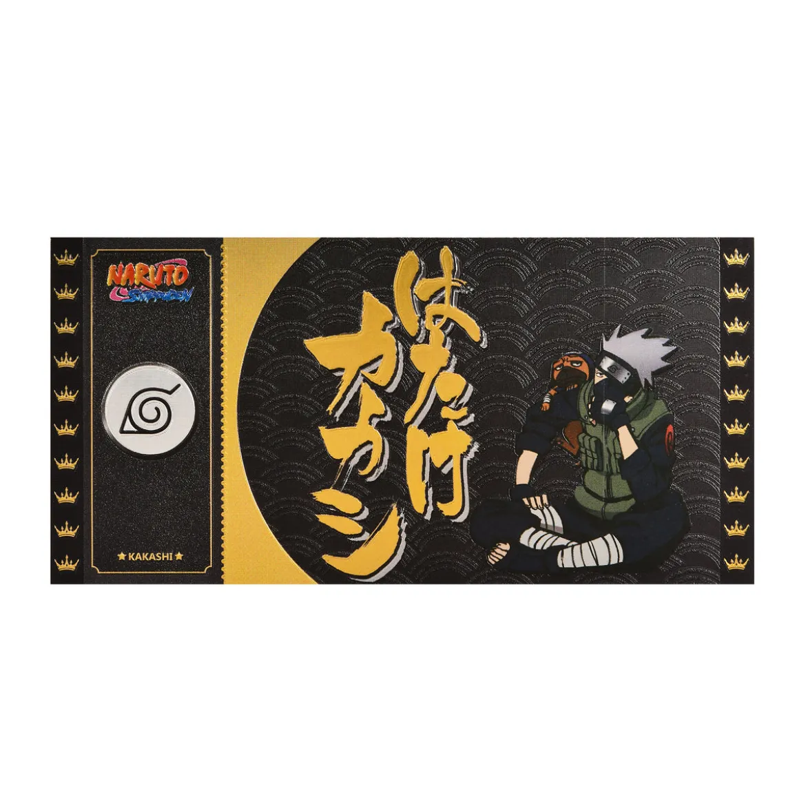 Naruto Shippuden - Black Ticket Kakashi