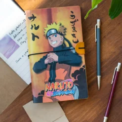 Naruto Shippuden - Characters Notizbuch