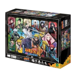 Naruto Shippuden - Charakter Puzzle Super Small Pieces