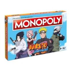Naruto Shippuden - Crew Monopoly
