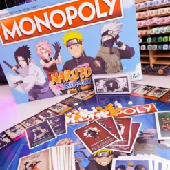 Naruto Shippuden - Crew Monopoly