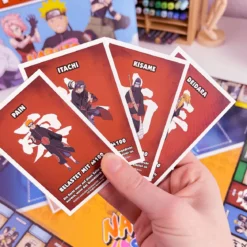Naruto Shippuden - Crew Monopoly