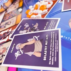 Naruto Shippuden - Crew Monopoly
