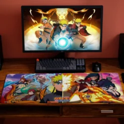 Naruto Shippuden - Crew Mousepad