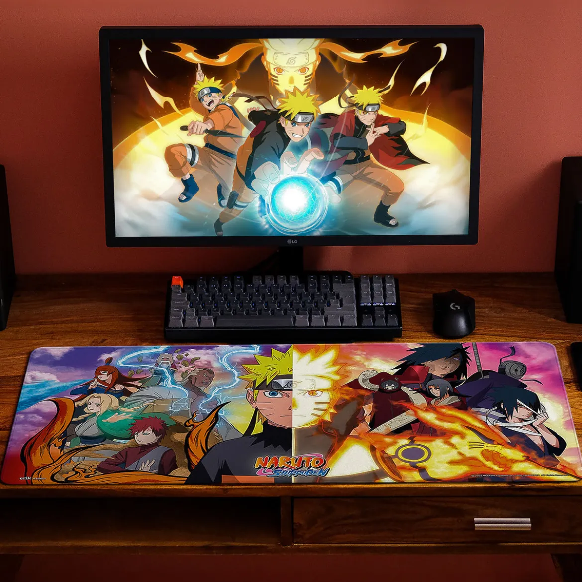 Naruto Shippuden - Crew Mousepad
