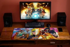 Naruto Shippuden - Crew Mousepad