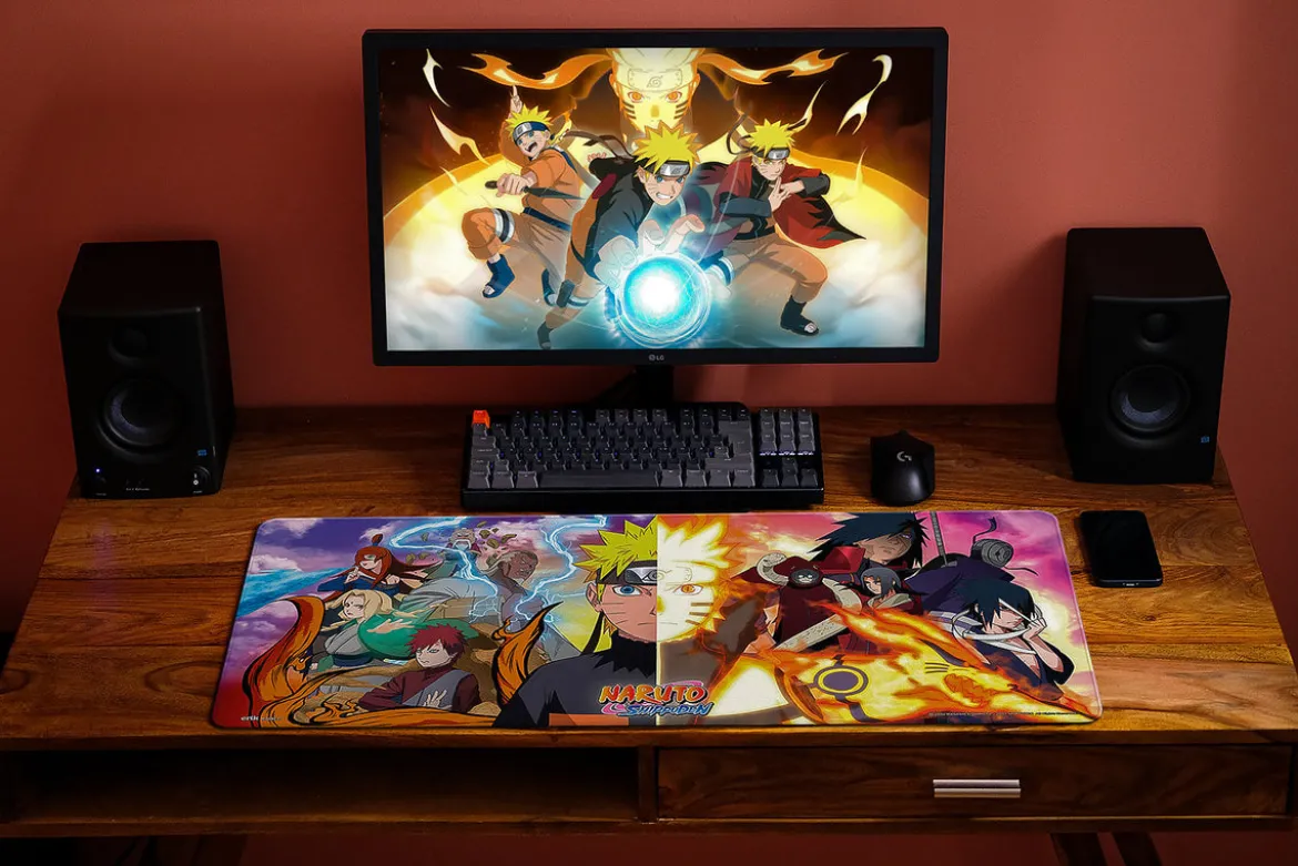 Naruto Shippuden - Crew Mousepad