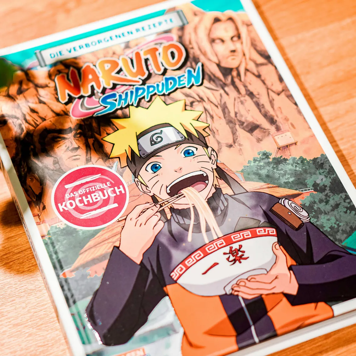 Naruto Shippuden - Die verborgenen Rezepte