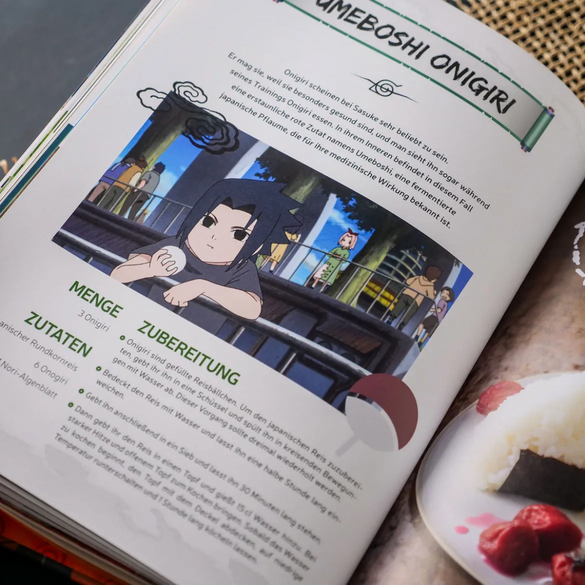 Naruto Shippuden - Die verborgenen Rezepte