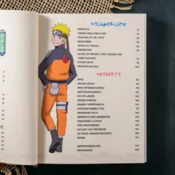 Naruto Shippuden - Die verborgenen Rezepte