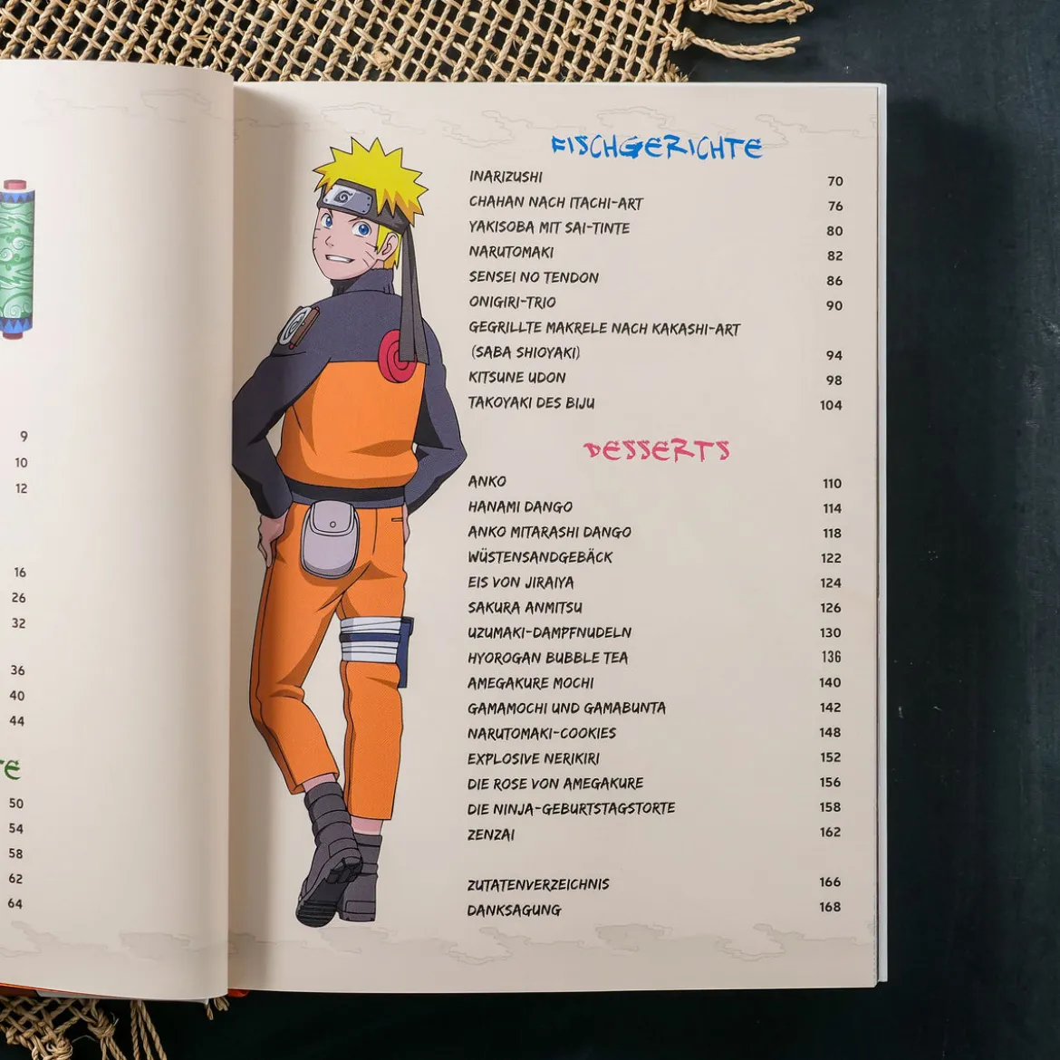 Naruto Shippuden - Die verborgenen Rezepte