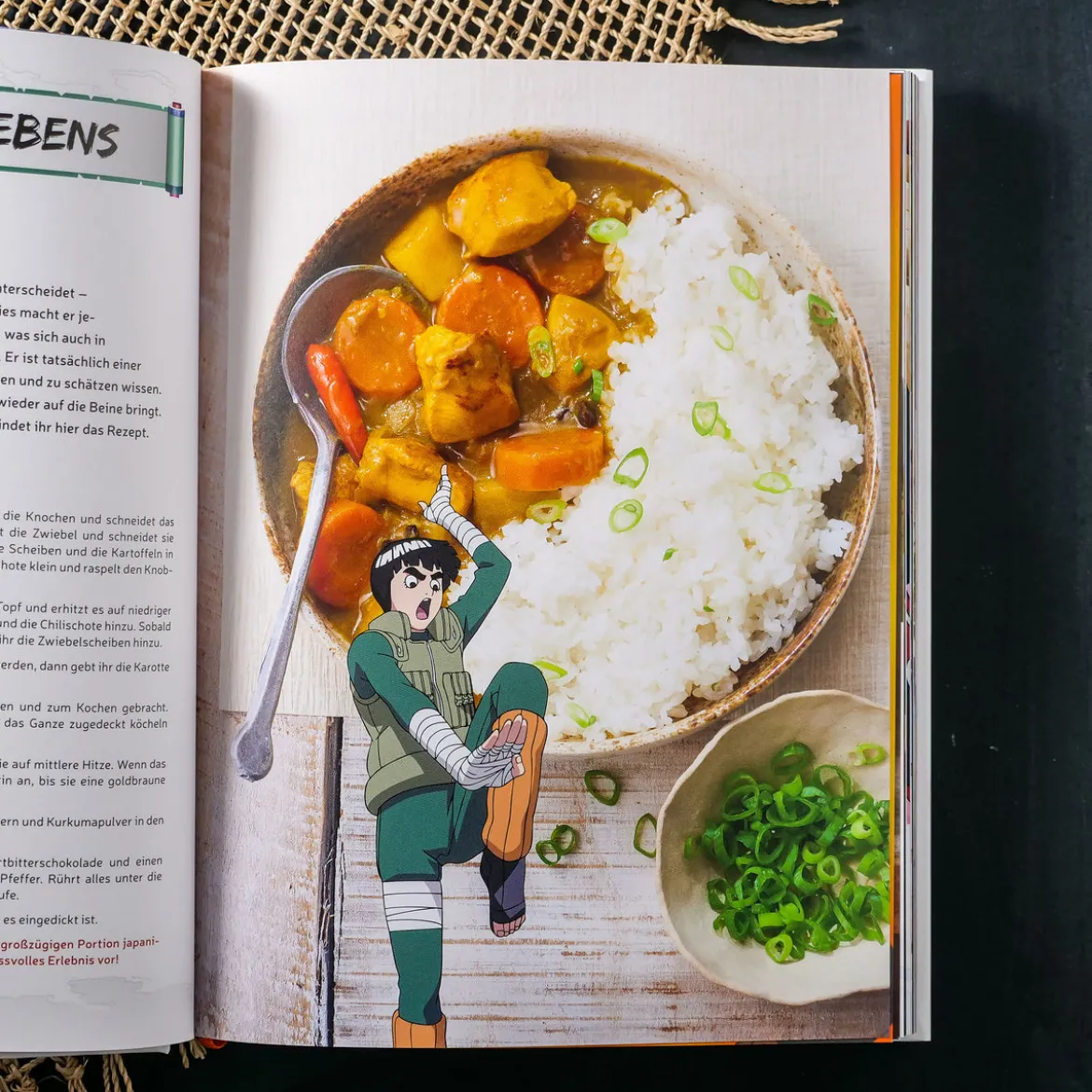 Naruto Shippuden - Die verborgenen Rezepte