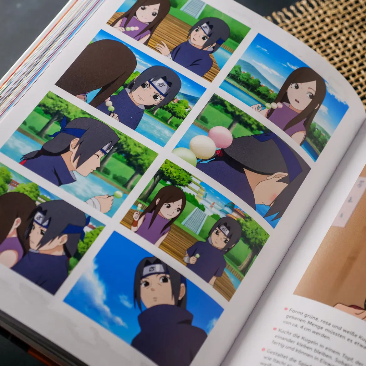 Naruto Shippuden - Die verborgenen Rezepte