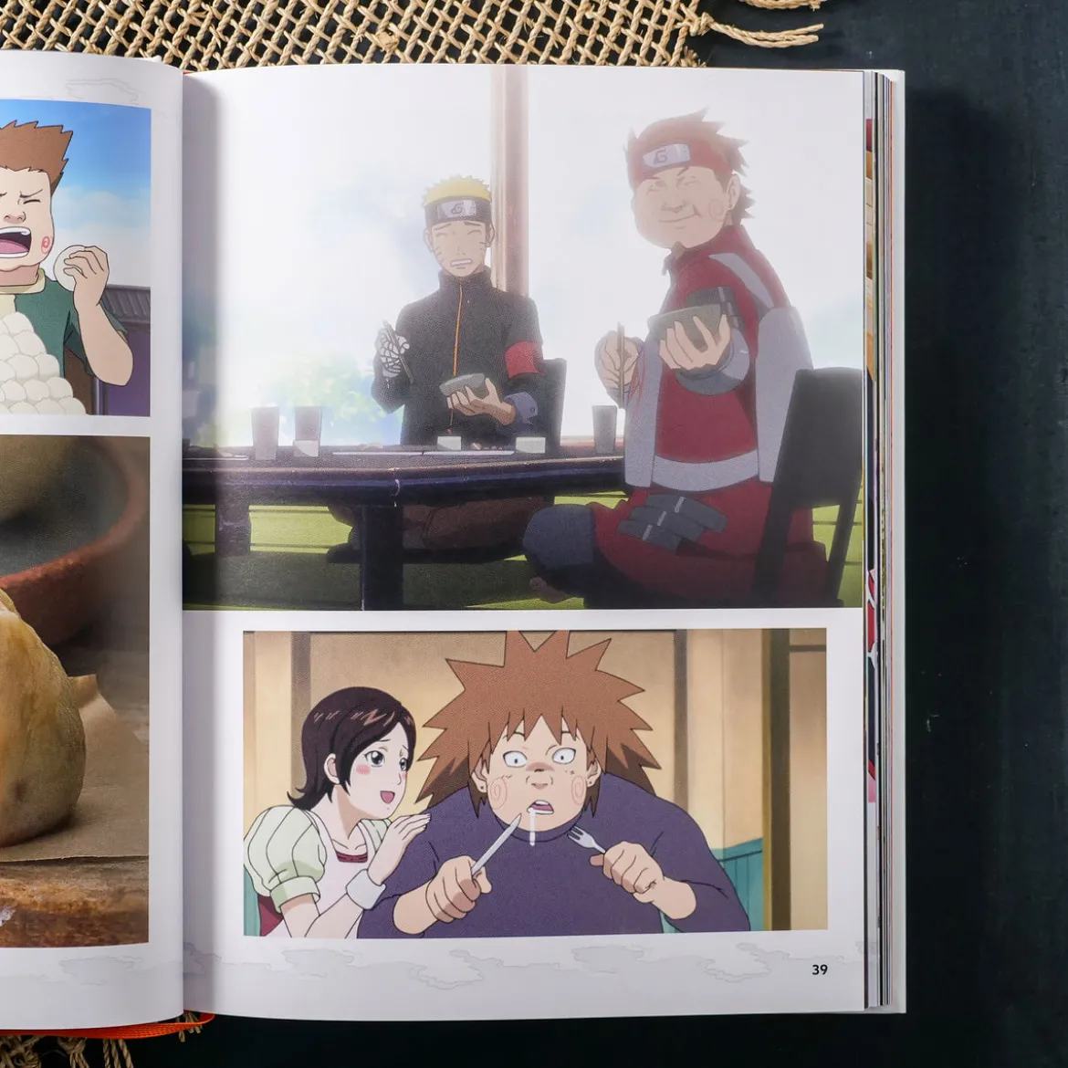 Naruto Shippuden - Die verborgenen Rezepte