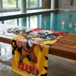 Naruto Shippuden - Fight Badetuch