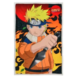 Naruto Shippuden - Flauschdecke mit Teddyfell