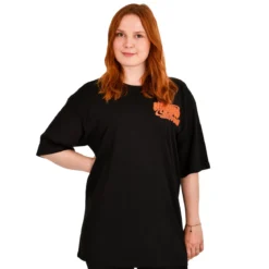 Naruto Shippuden - Group Oversize T-Shirt schwarz