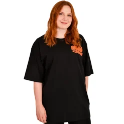 Naruto Shippuden - Group Oversize T-Shirt schwarz
