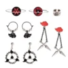 Naruto Shippuden - Icons Ohrstecker 4er Set