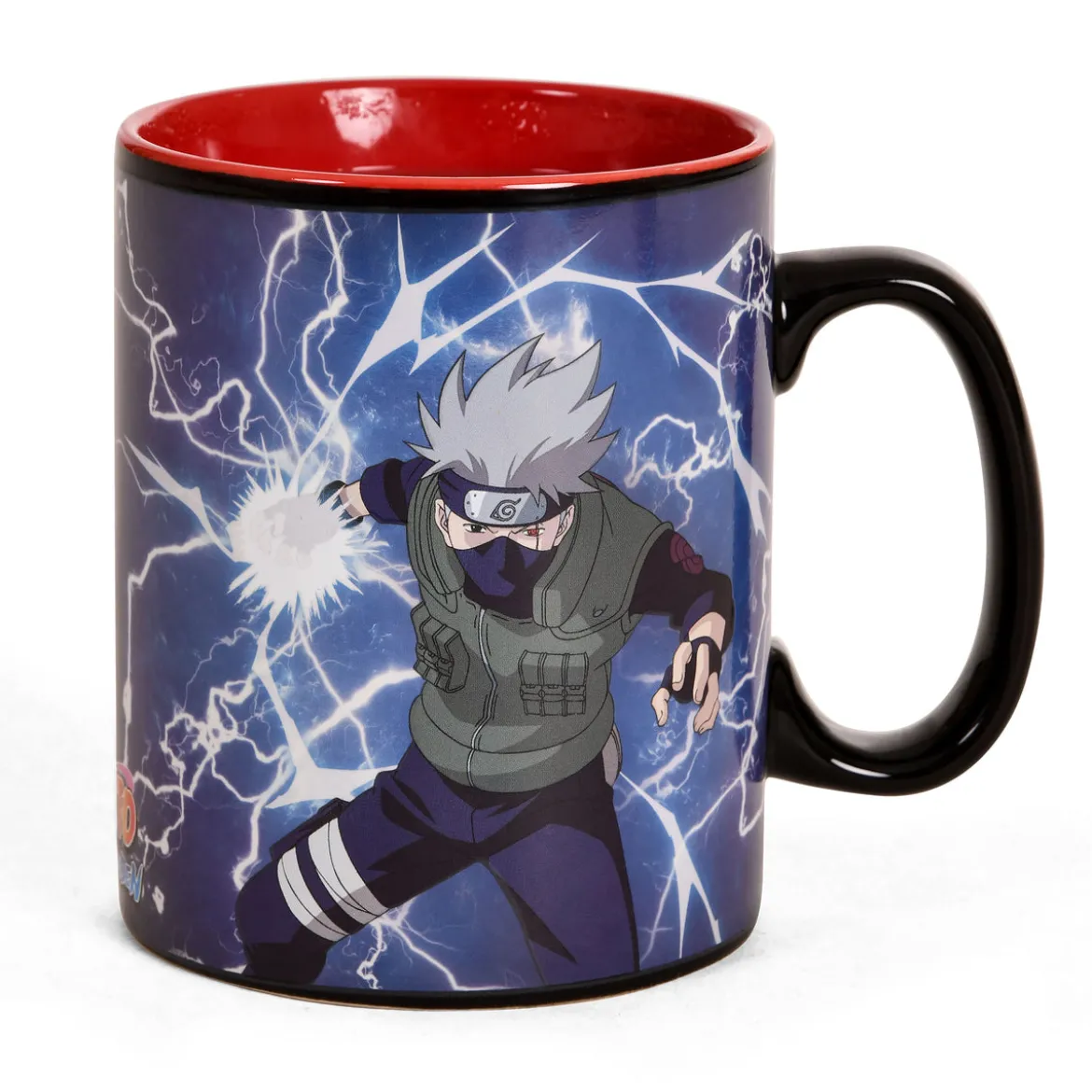 Naruto Shippuden - Kakashi & Itachi Thermoeffekt Tasse