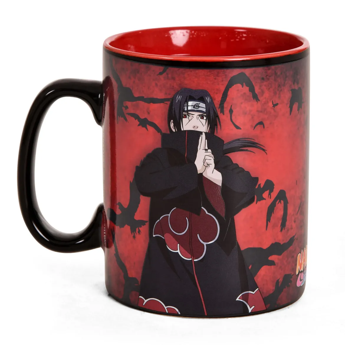 Naruto Shippuden - Kakashi & Itachi Thermoeffekt Tasse