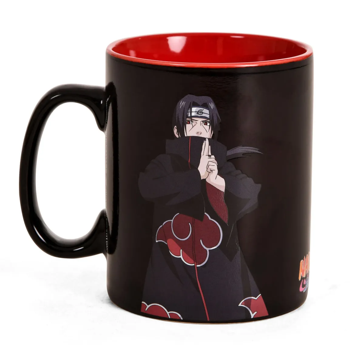 Naruto Shippuden - Kakashi & Itachi Thermoeffekt Tasse