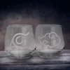 Naruto Shippuden - Konoha & Akatsuki Gläser 2er Set