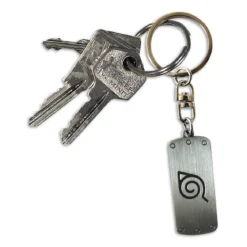 Naruto Shippuden - Konoha Symbol Schlüsselanhänger